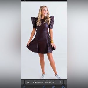 Karlie Black Mini Dress